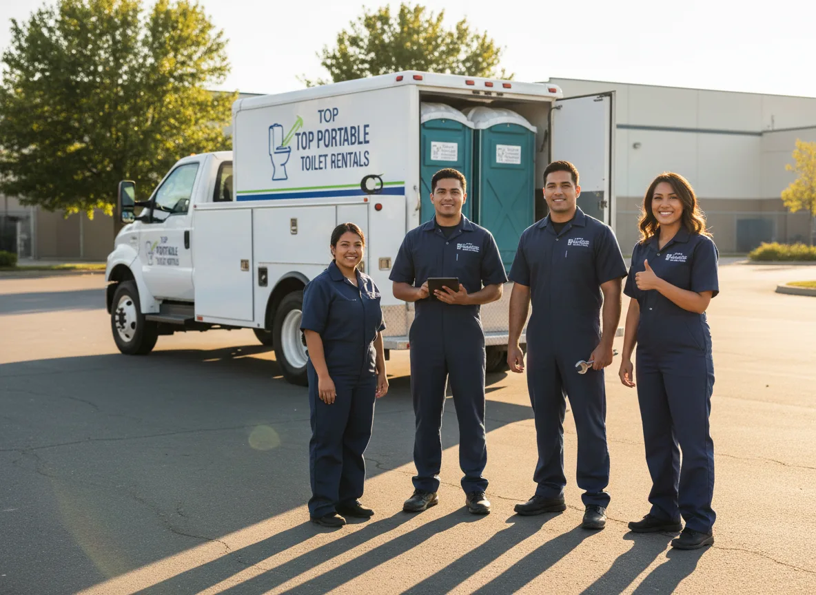 Short Term Porta Potty Rental company in Badger, MN